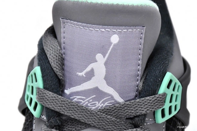 Green Air 308497-033 4 Retro Jordan Glow 0708